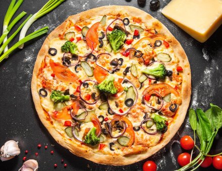 Пицца "Вегетарианская"  (32 см)
