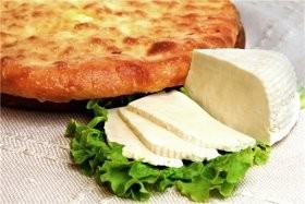 Осетинский пирог с сыром (Уалибах)